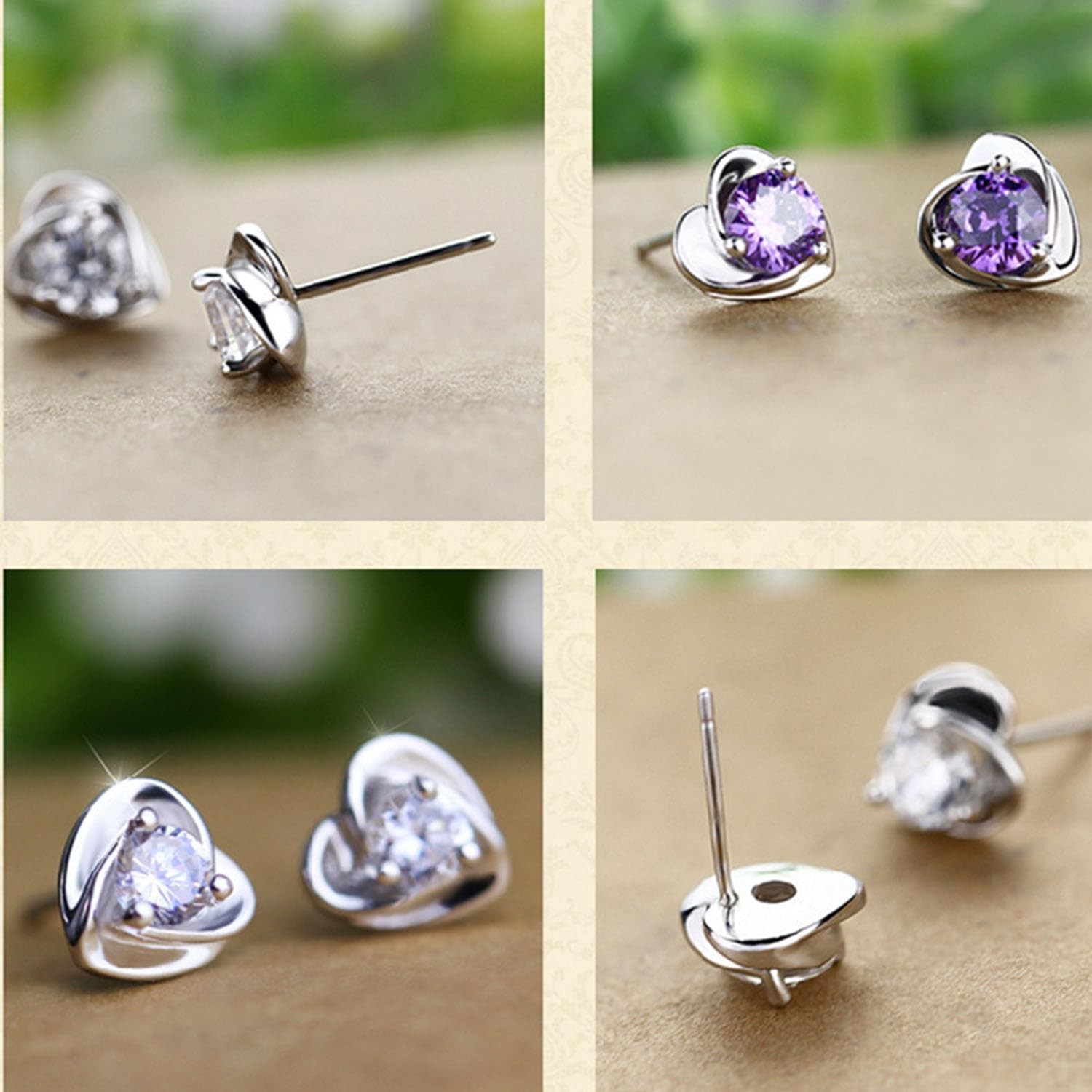 Lymphatic Earrings for Women Halolux Lymphvity Germanium Drainage Therapy Neg…
