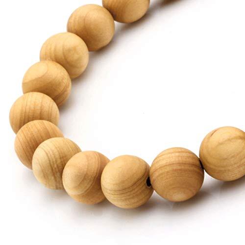 5Pcs Natural Wood Bracelets with Hematite Stone Cross Religious Tibetan A