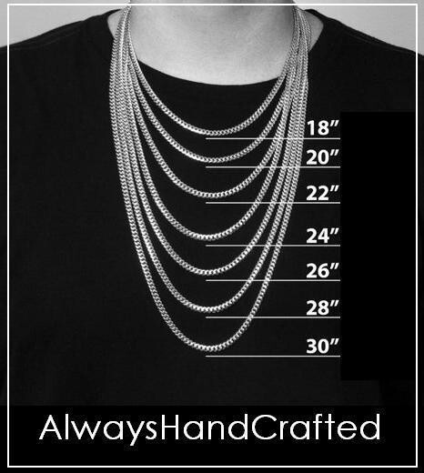 IRON CROSS Necklace – 1″ Silver Steel Pendant – 24″ Stainless Chain