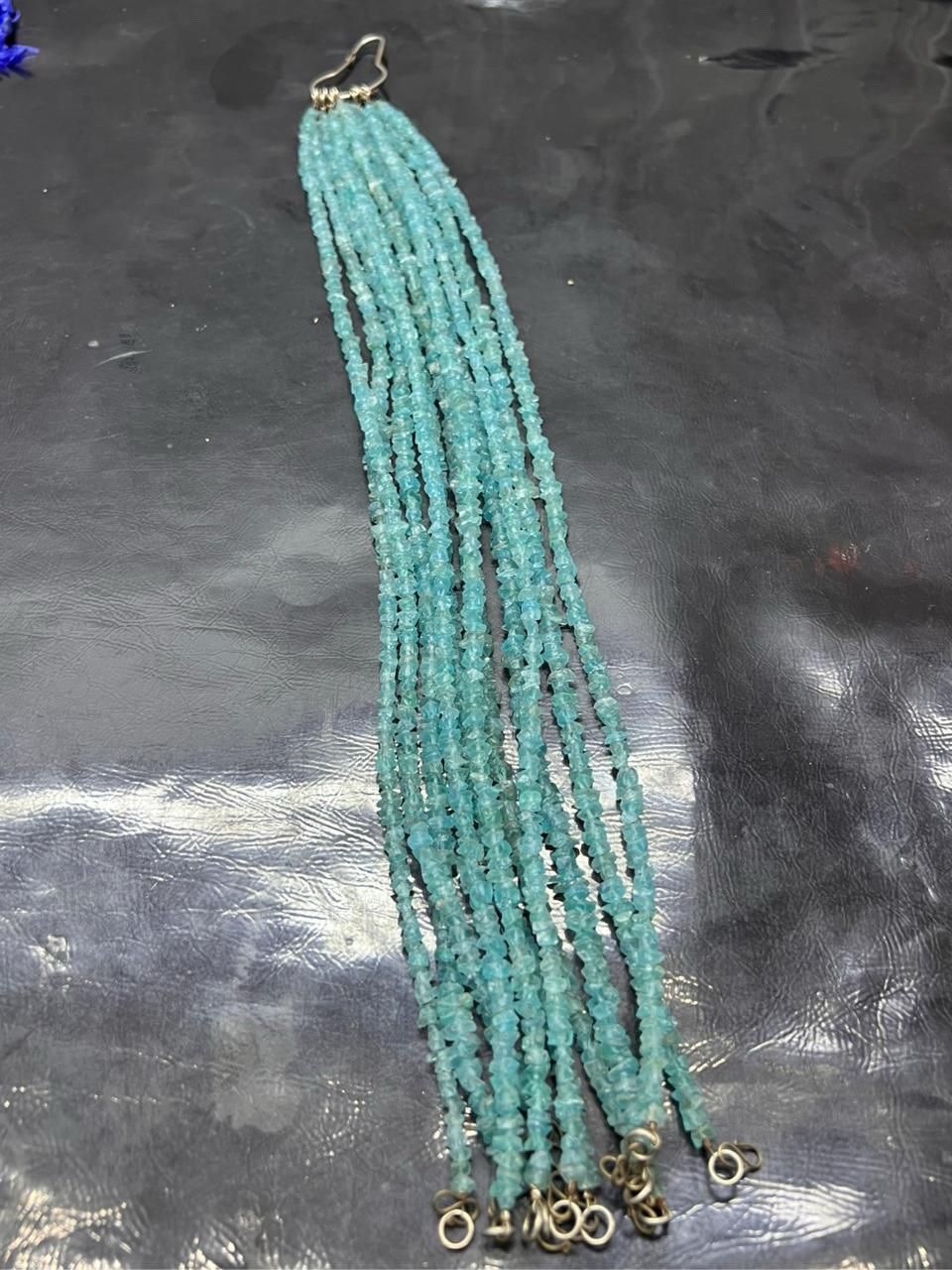 11 Pcs Natural Hematite Rough Necklace Lot Bulk Raw Crystals Grounding Stones