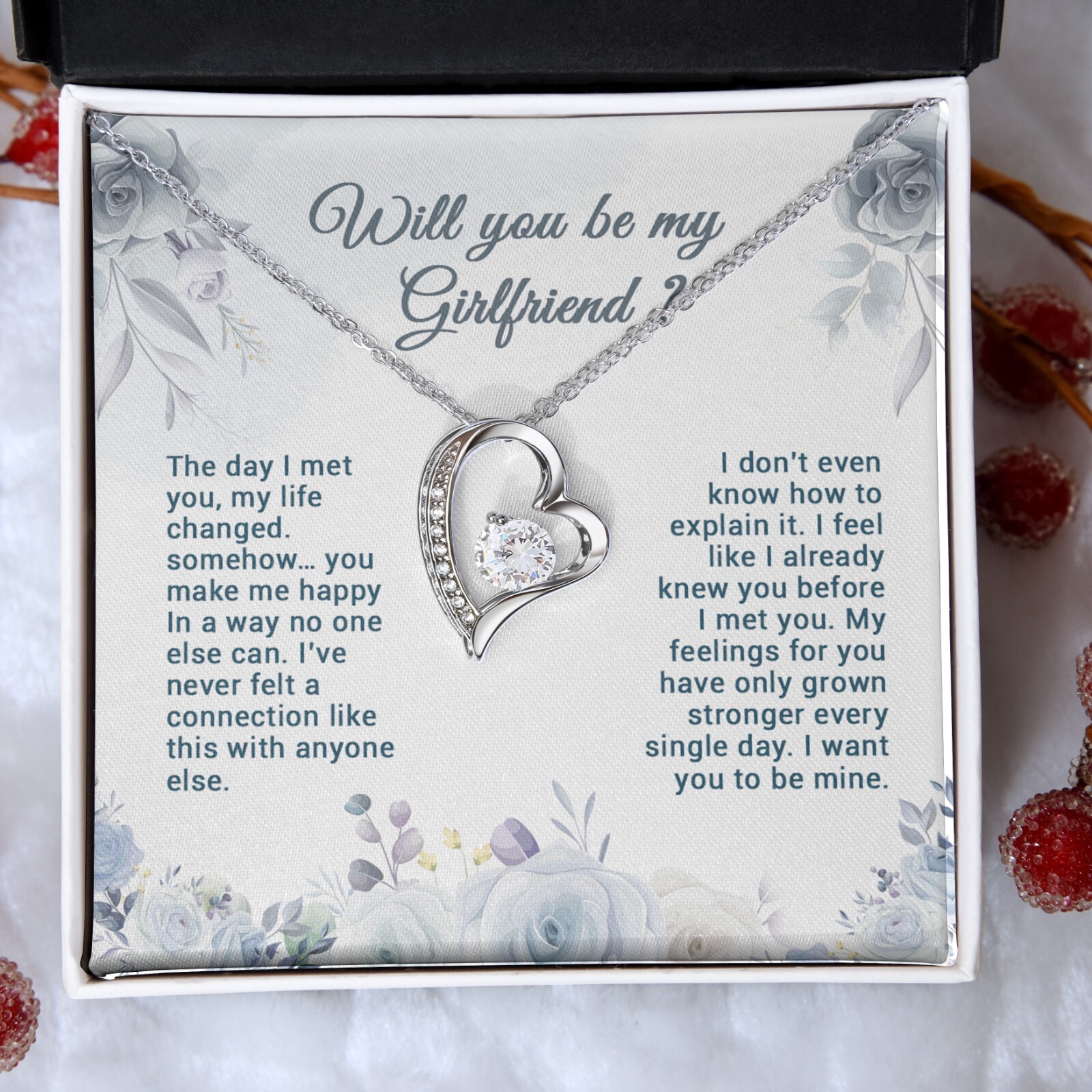 Be My Girlfriend Proposal, Will You Be My Girlfriend Gift, Future Girlfriend