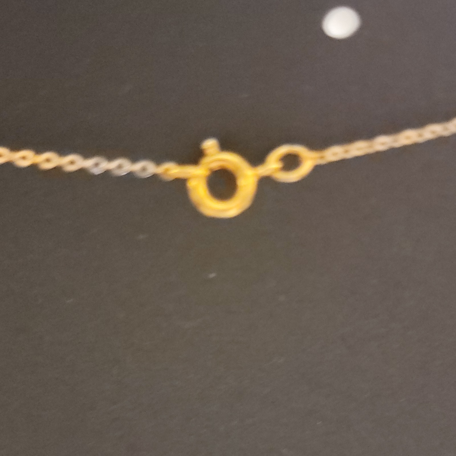 Josten’s Senior 1984 Graduation Necklace