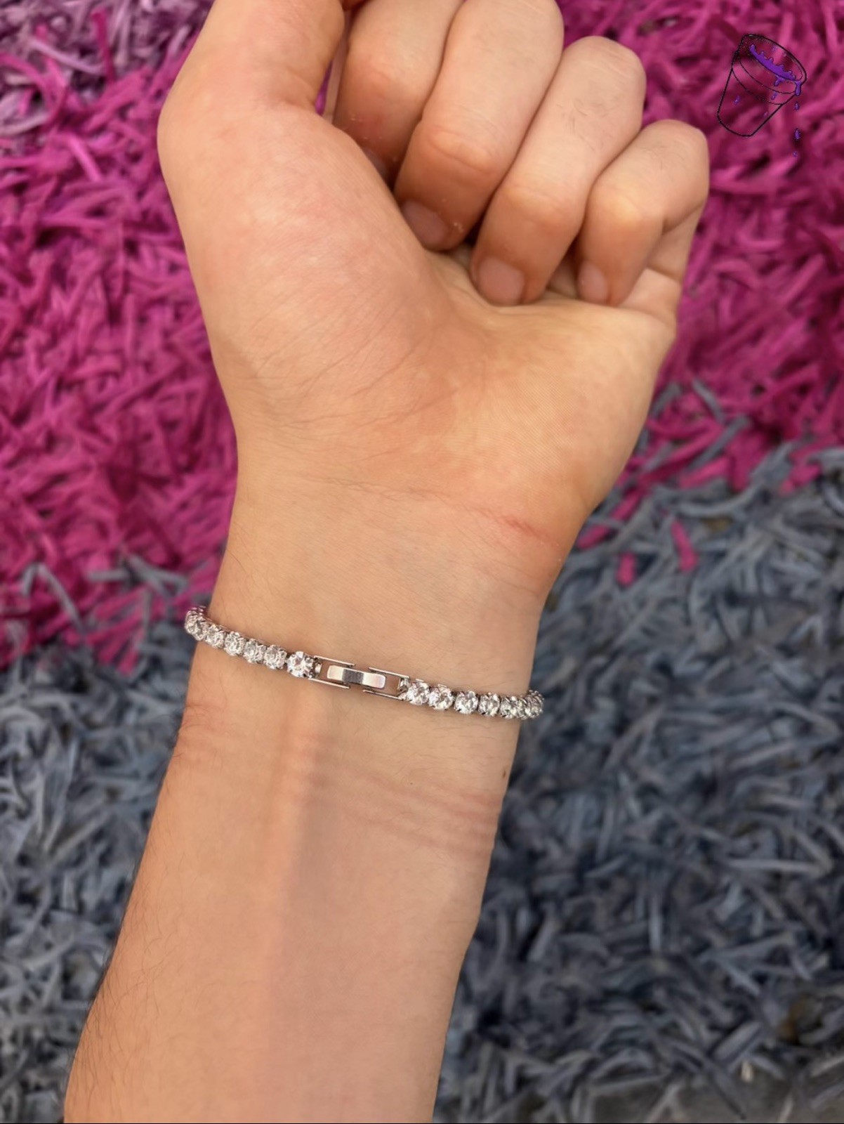 men’s tennis bracelet