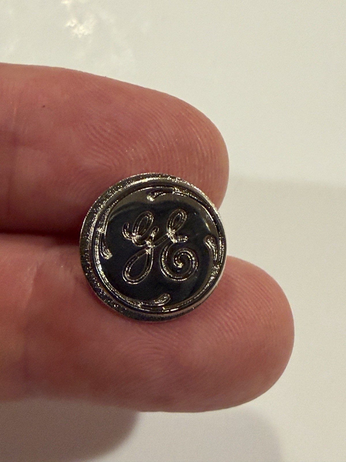 General Electric Lapel Pin, Vintage From The 1980-1990’s