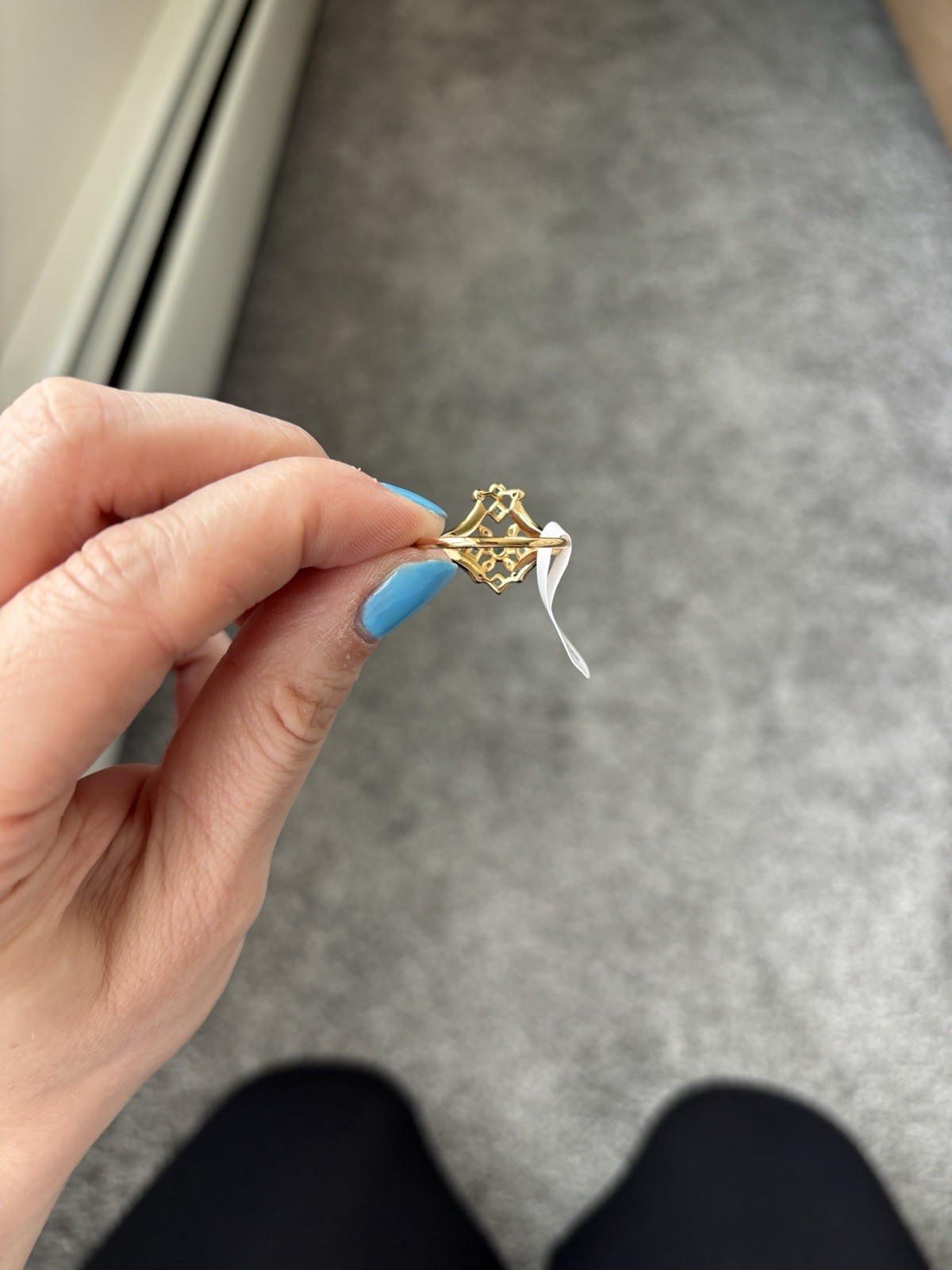 Bomb Party Original Ring – RG39113 Artic Glow Ring – Brand New w/out Bag – Sz 08