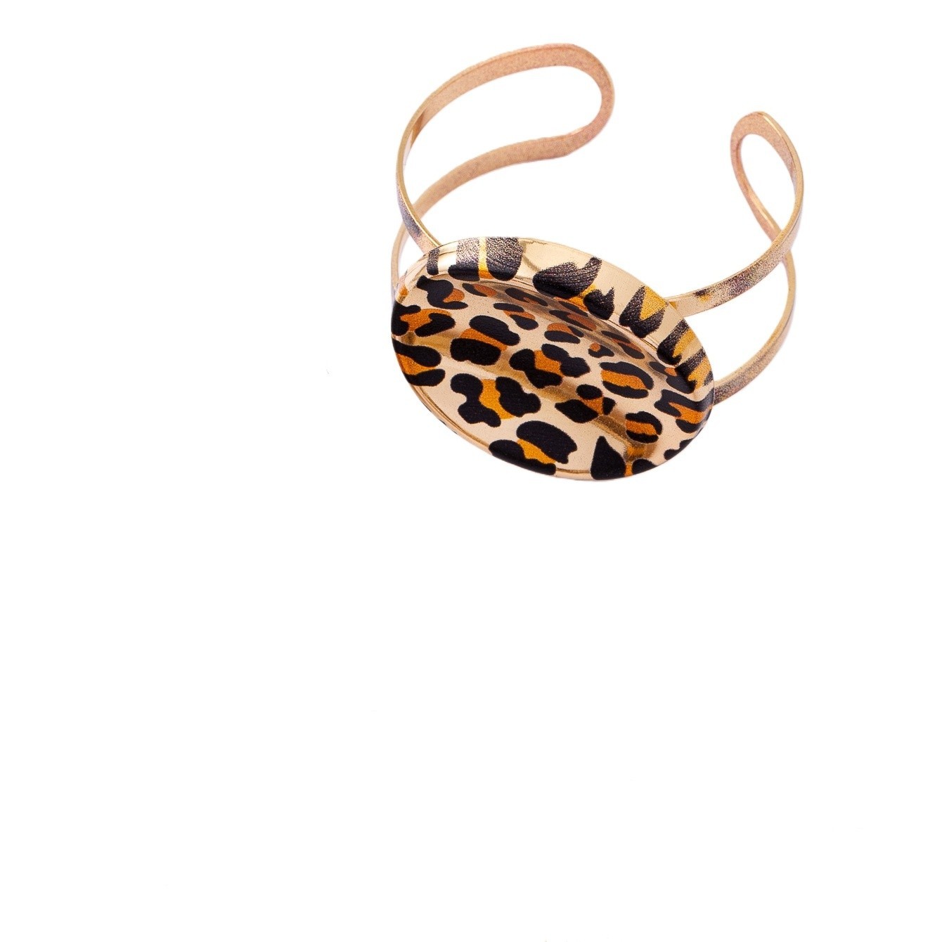 Women’s Geometric Leopard Print Bracelet Fashion Jewelry for Daily Wear