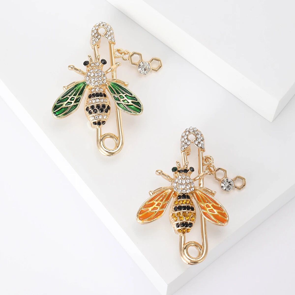 Cute Bee Brooch for Women Men Pin Office Party Collection Gift Hot Sale 4th List