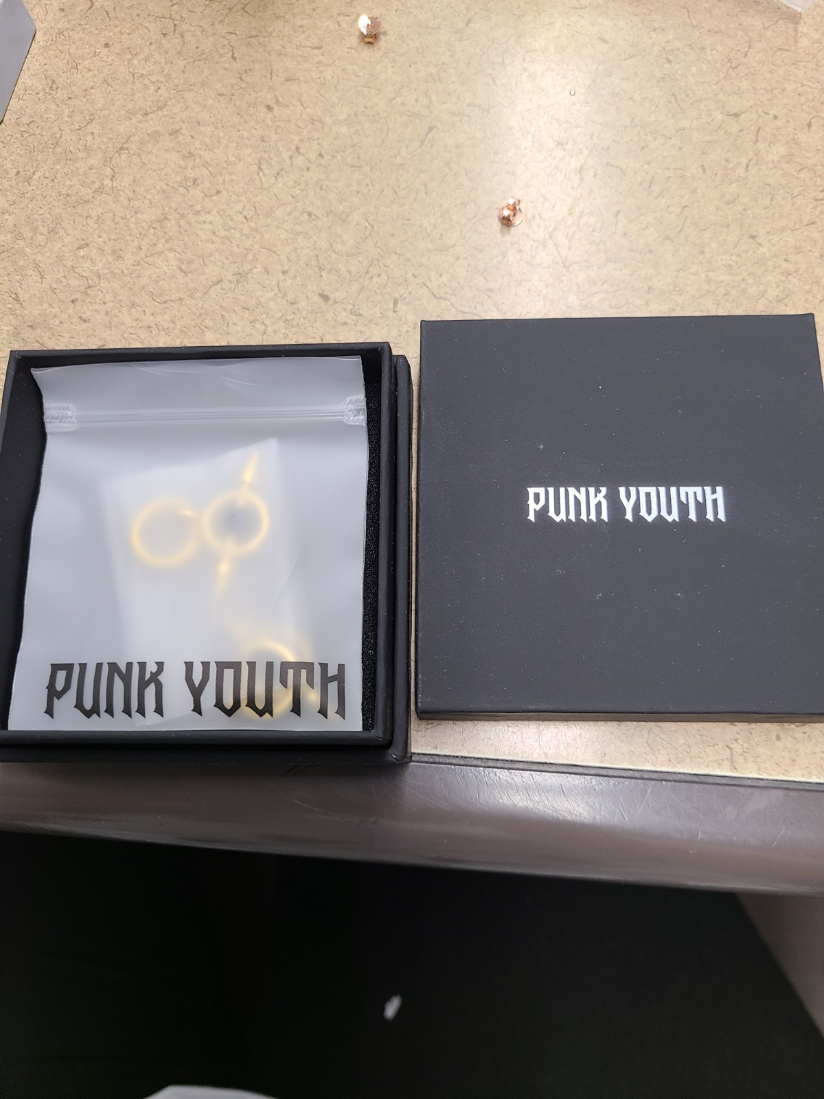 Punk Youth ORBITAL BALANCE EARRINGS