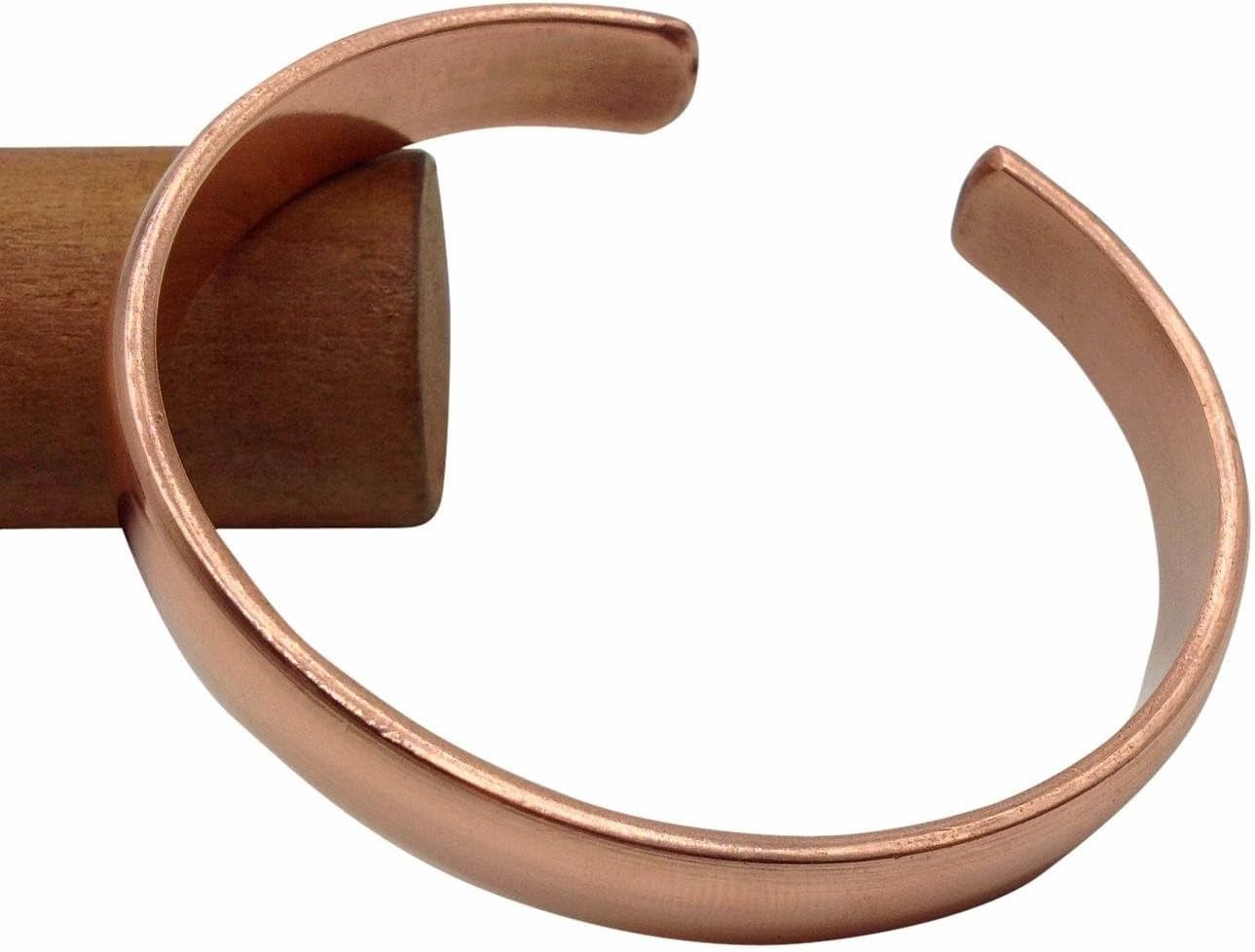 Luxury 100% Pure Copper Bracelet – Unique Handcrafted Cuff for All Occasions