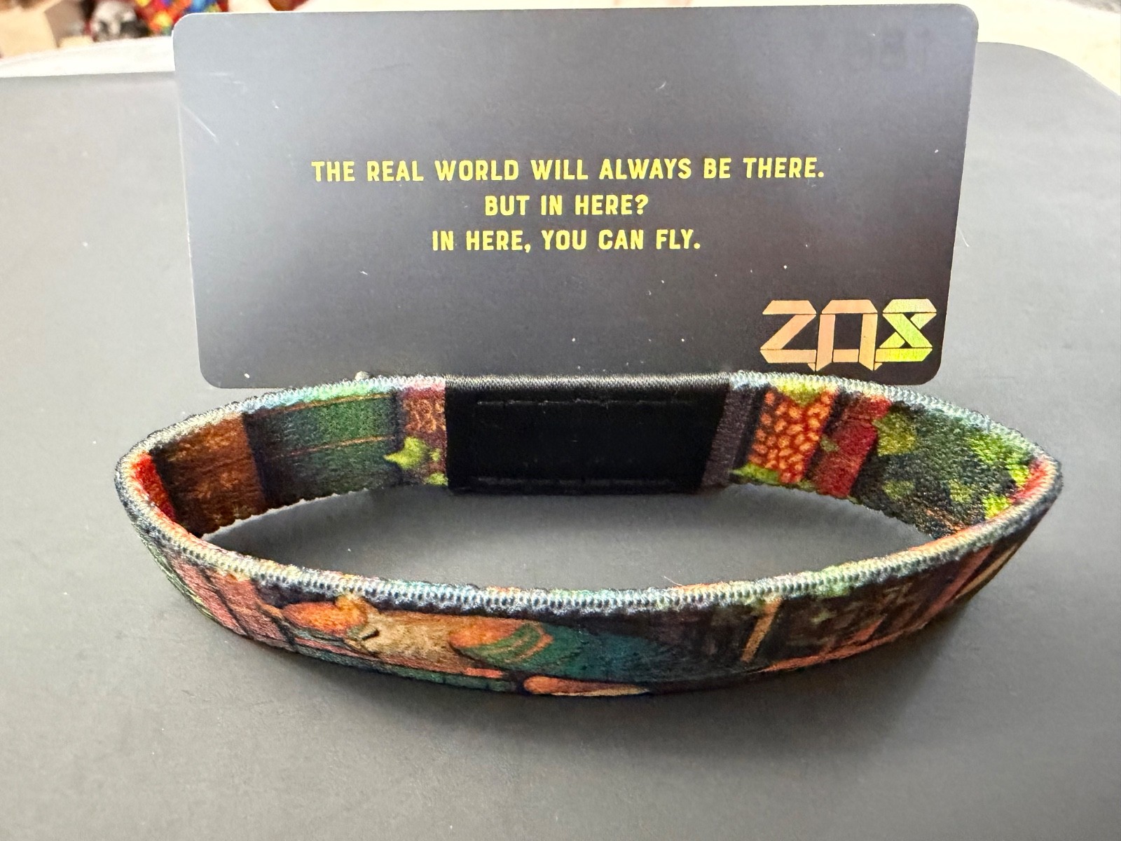 ZOX “LOST IN THE PAGES OWL” MEDIUM NIP SHIPPING DISCOUNT UP TO 8 BRACELETS $6