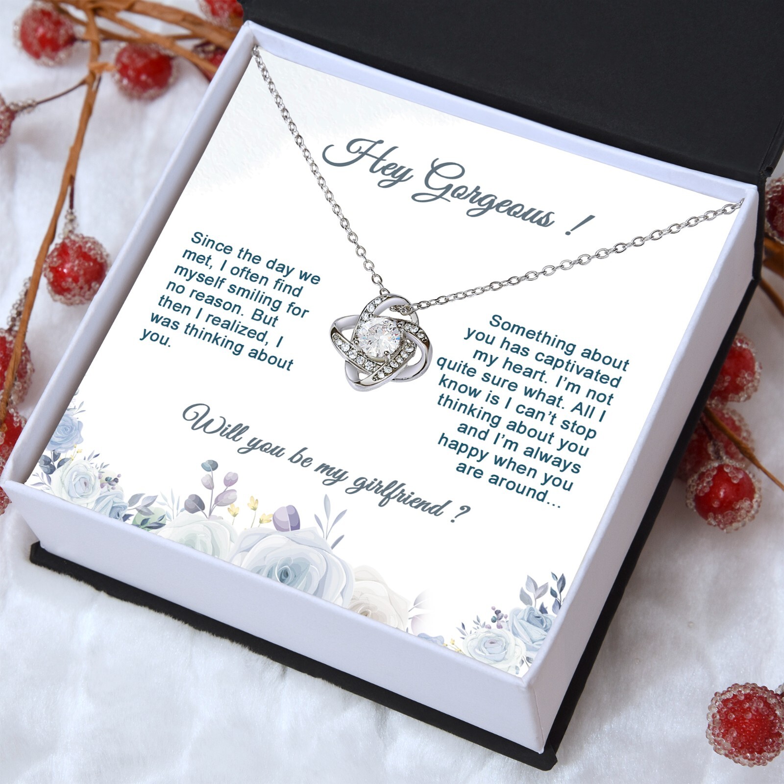 Be My Girlfriend Proposal, Will You Be My Girlfriend Gift, Future Girlfriend