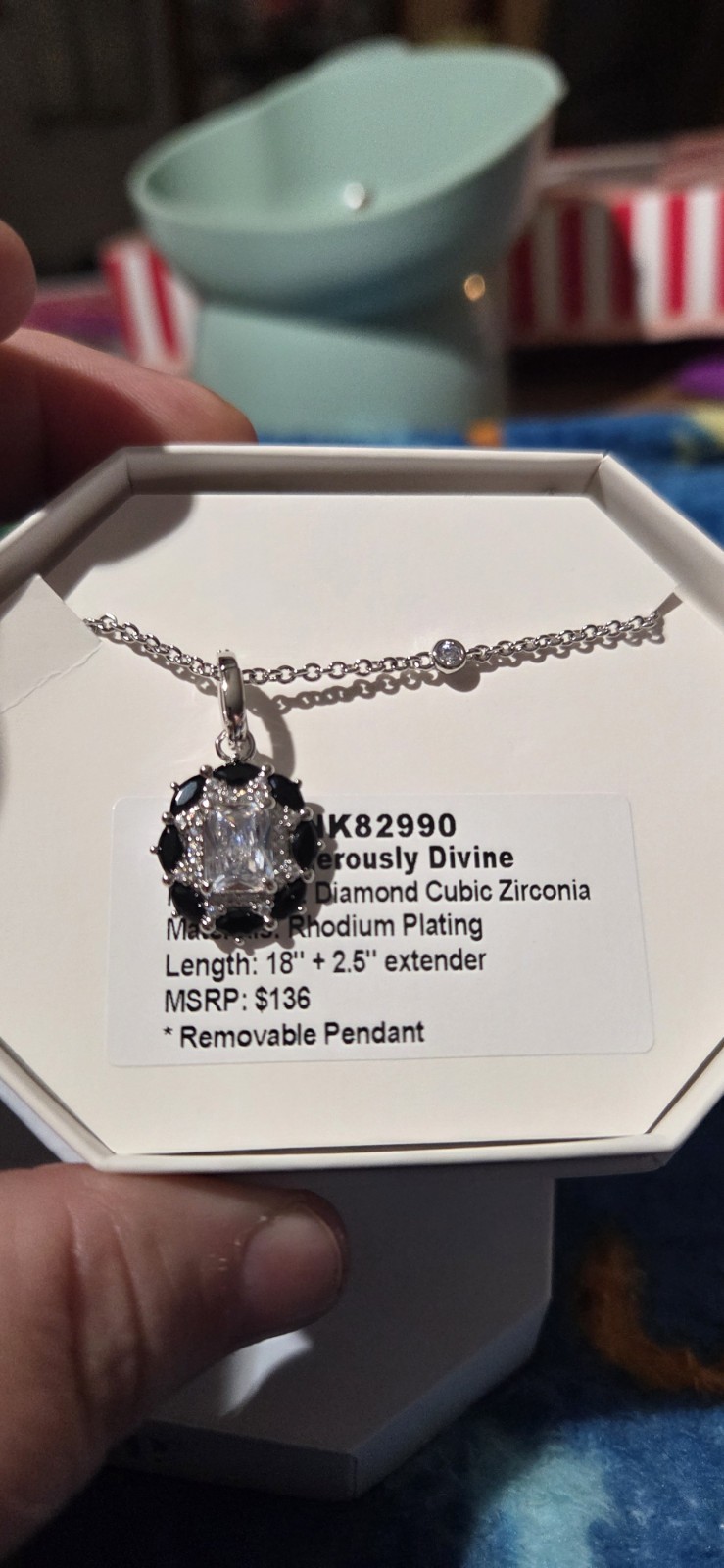 BP necklace 18″+2.5″ Extender