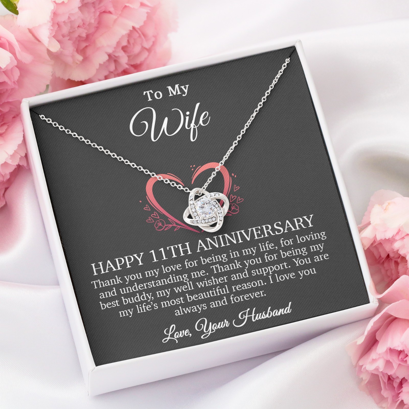 11th Anniversary Gift For Wife, 11 Year Anniversary Gifts, 11th Wedding Annivers