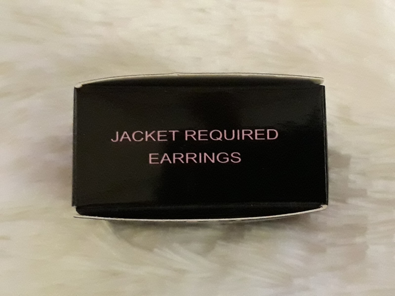 Mark “Jacket Required Earrings” (Rare) ~ NEW!!!