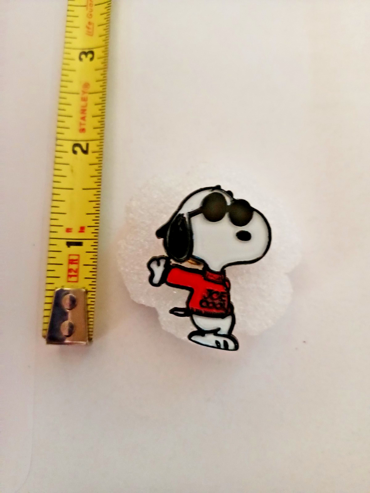SNOOPY-JOE COOL-PIN-2 OR MORE PINS $5.49 SHIPPING-SPEND $20 SHIPPING IS FREE