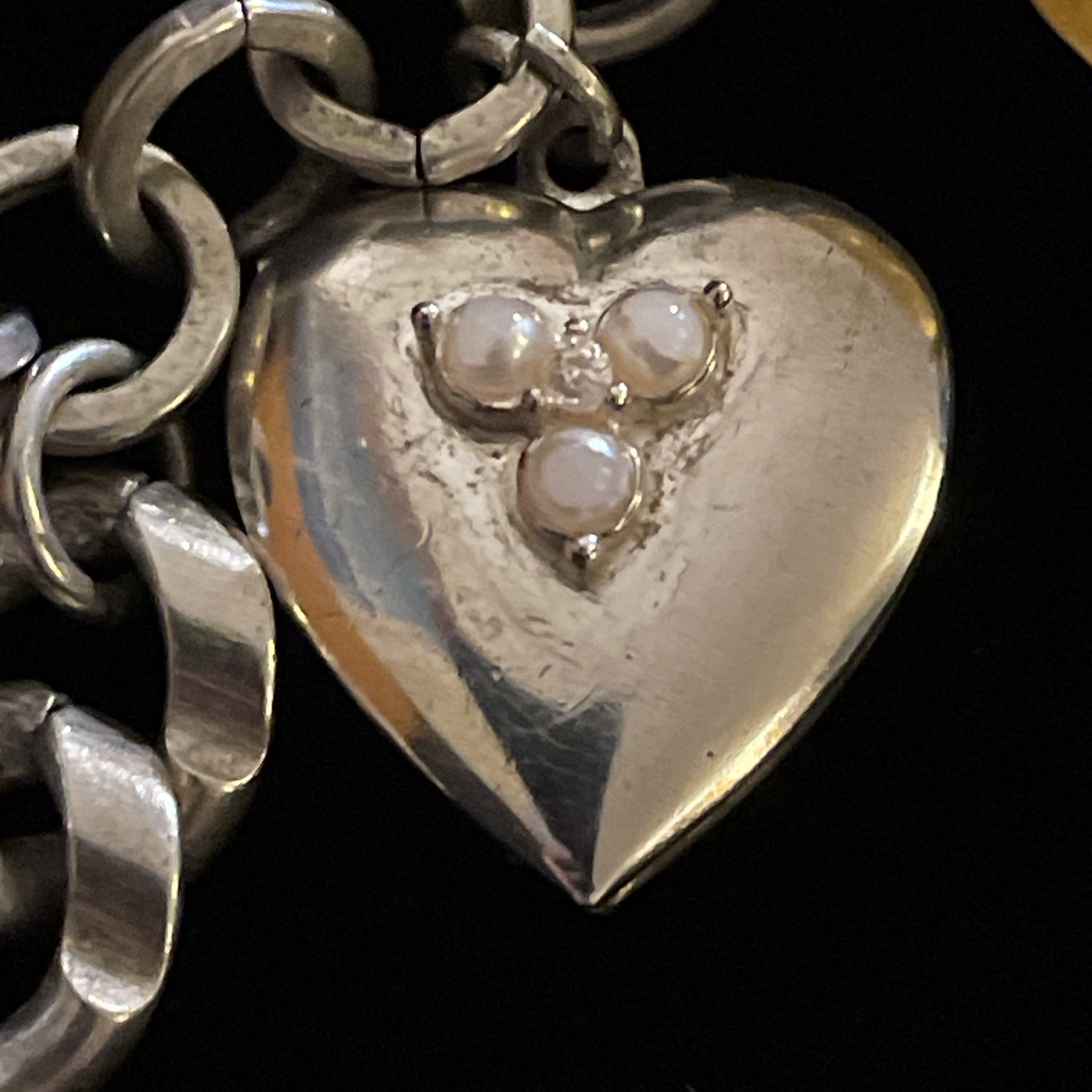 Vintage Juicy Couture Bracelet 10 Rare Charms Clock Shell Bird Locket Crown Bell