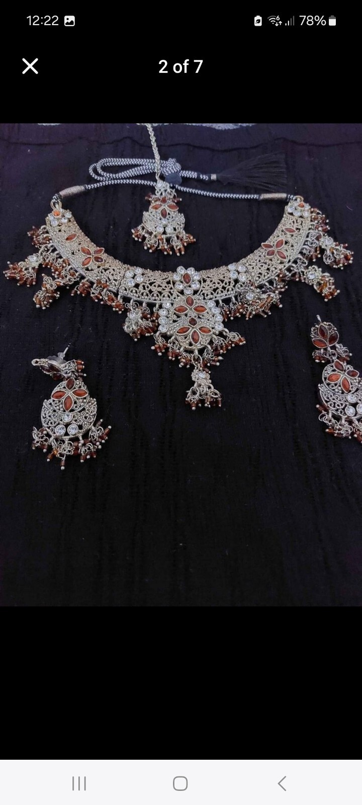 Brand new 3 piece jewellery