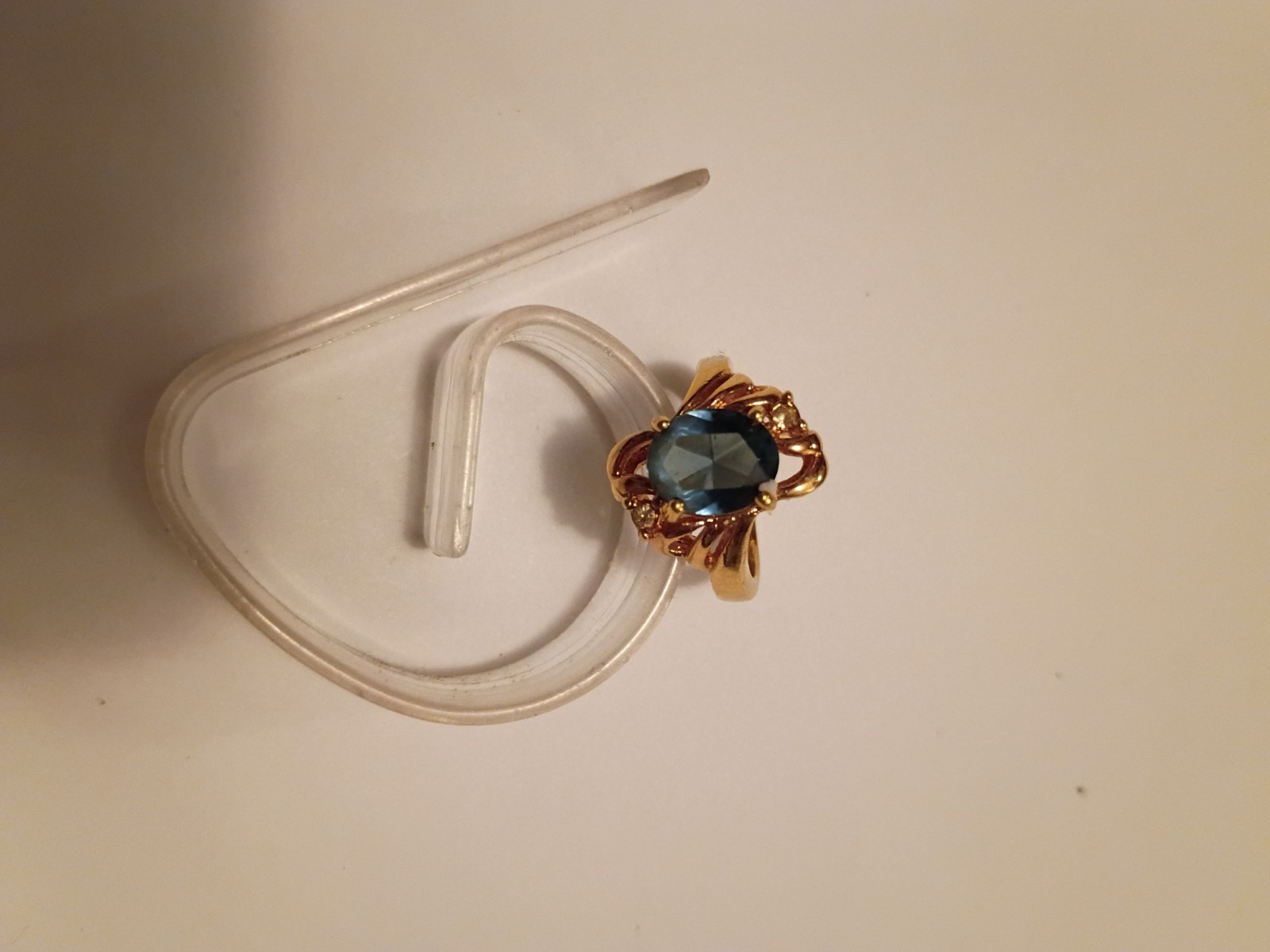 Lot of 6 18k HGE rings Size 6 – 6.5