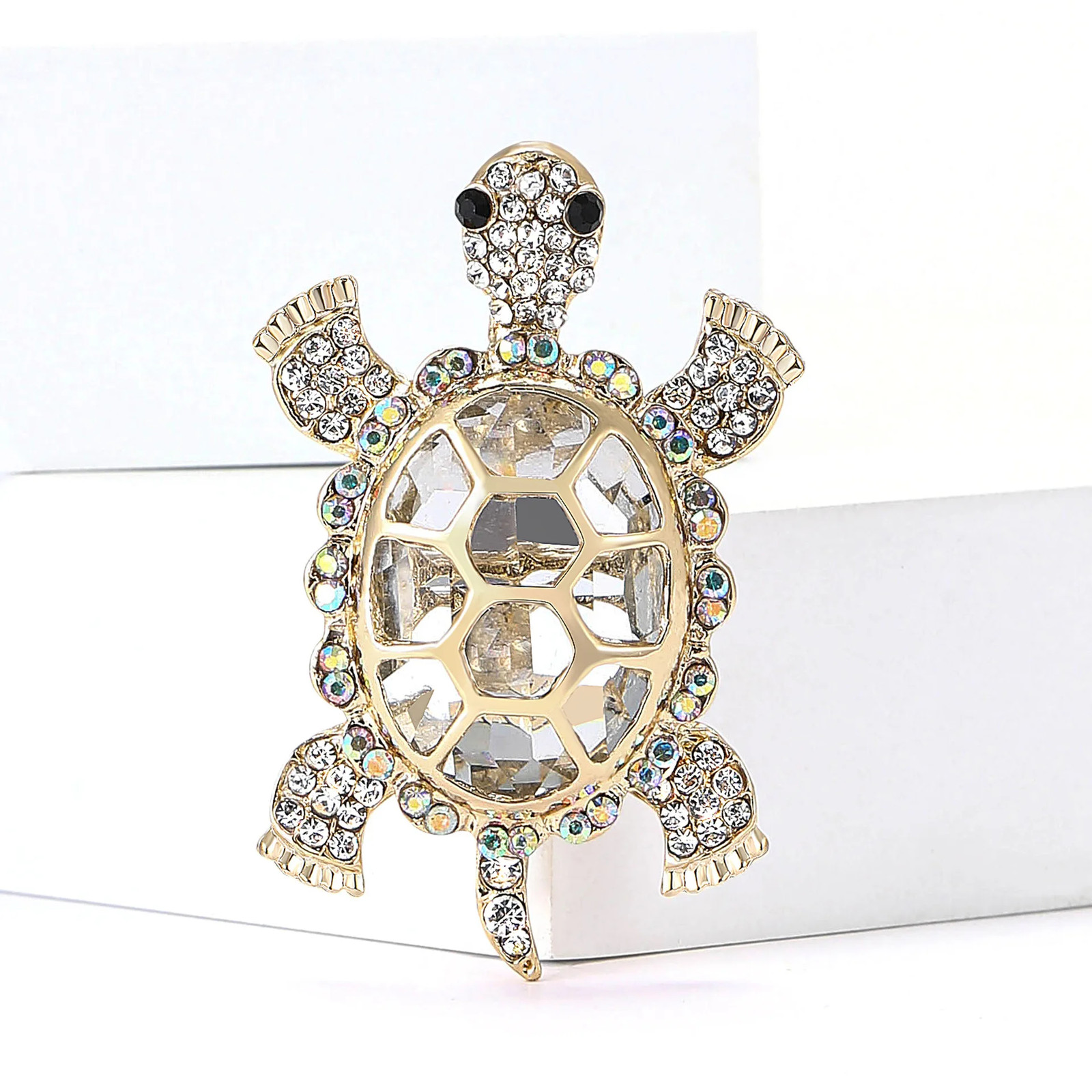 1Pc Retro Marine Organism Brooch for Men Women Vintage Animal Seafish Octopus T