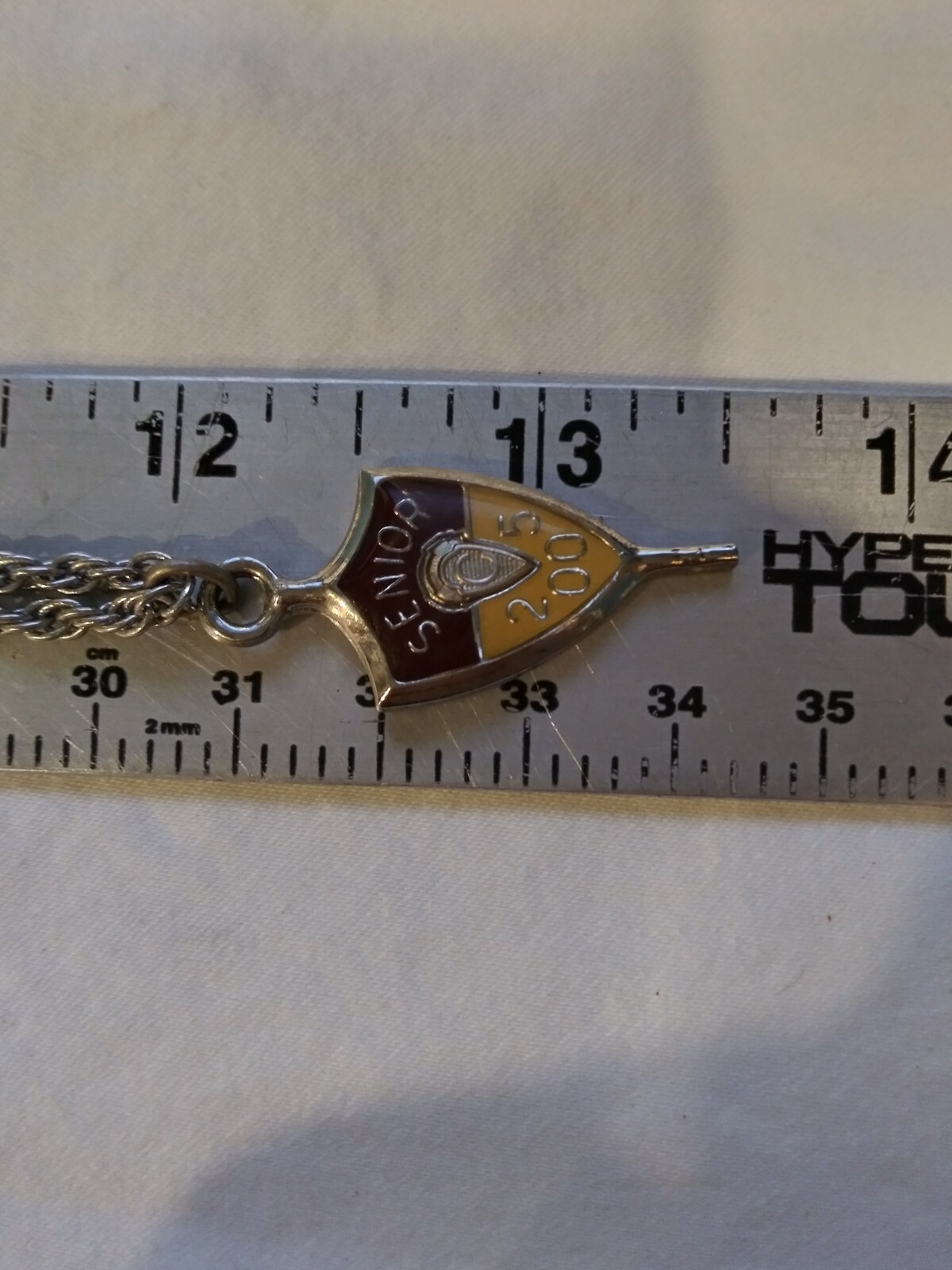 JOSTENS SENIOR 2005 PENDANT NECKLACE