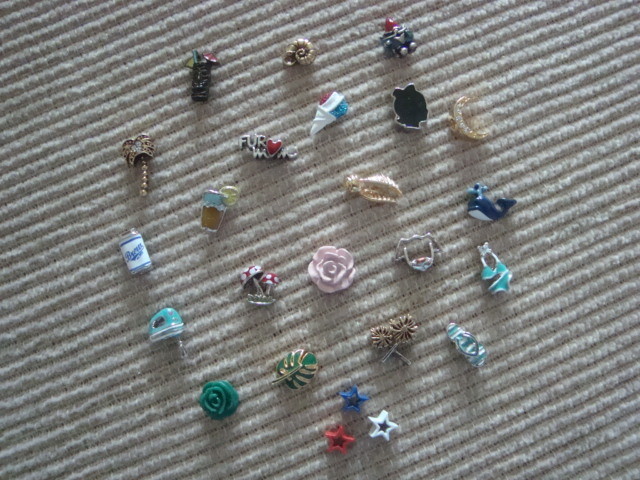Authentic Origami Owl “Your Choice” of Charms “New” C 9