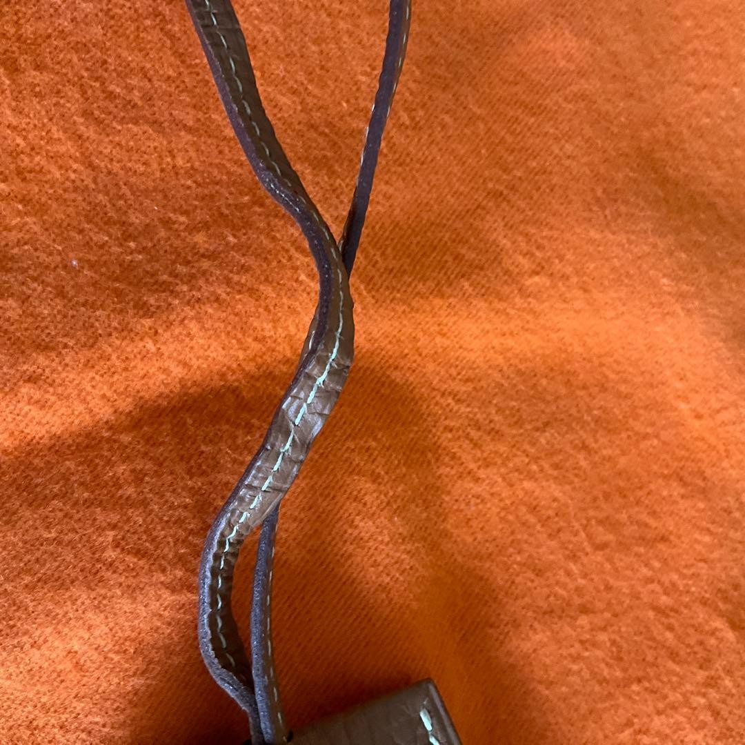 Hermès Clochette Gold D Stamp Togo