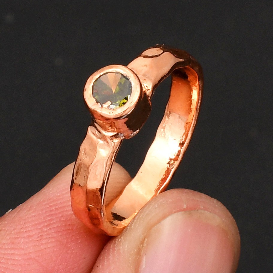 7 Day Daily Use Ring Gemstone Ethnic Handmade 7 Ring Lot Jewelry Gift For Her