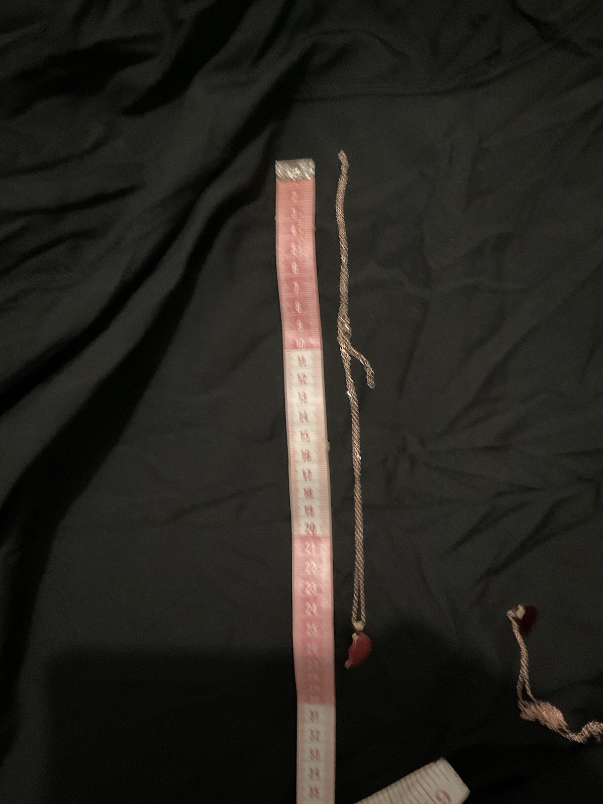 Cadena De Corazón Para Parejas De Color Rosado
