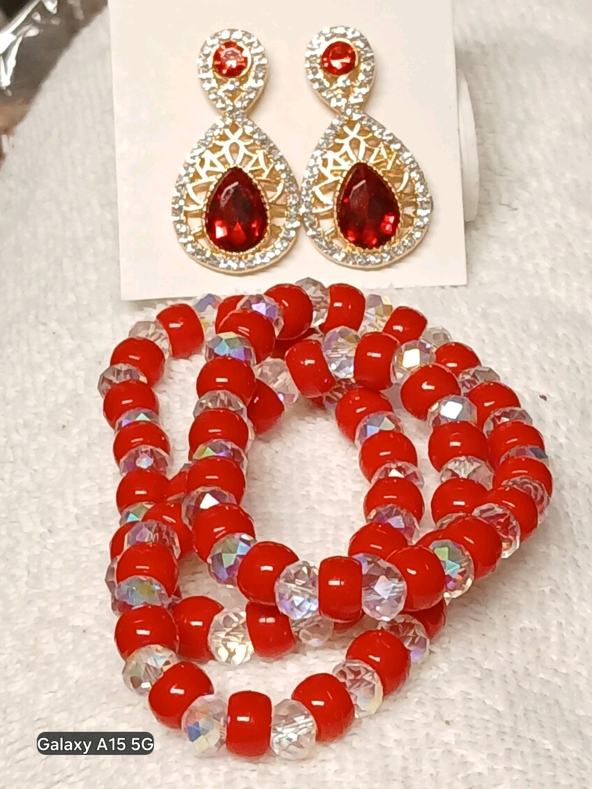 hand made bracelets set