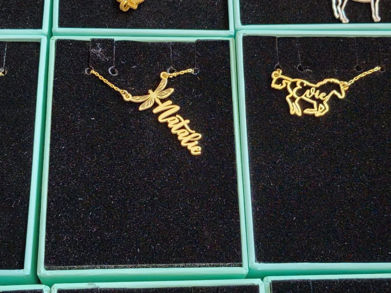 Mostly Personalized Necklace Charms You Pick