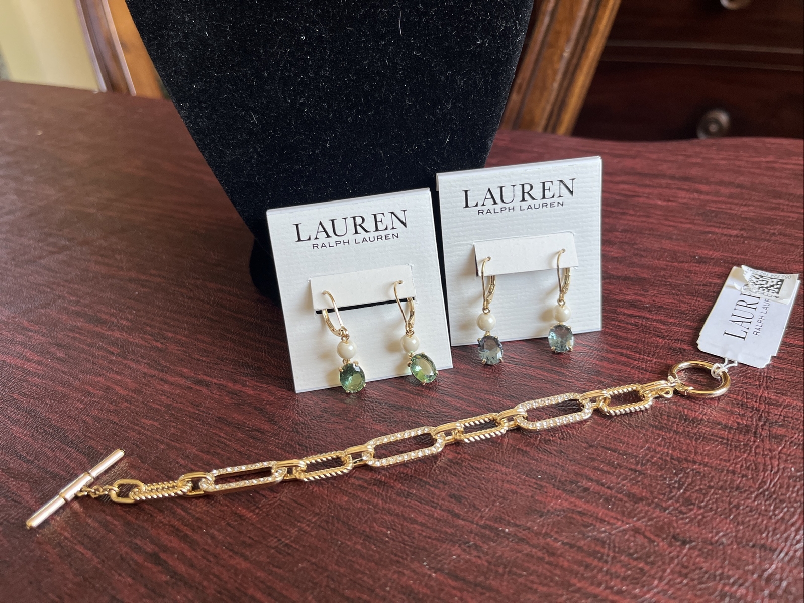 Lauren Ralph Lauren Jewelry, Select 25+, Necklace, Earring, Bracelet $35-$98 NWT
