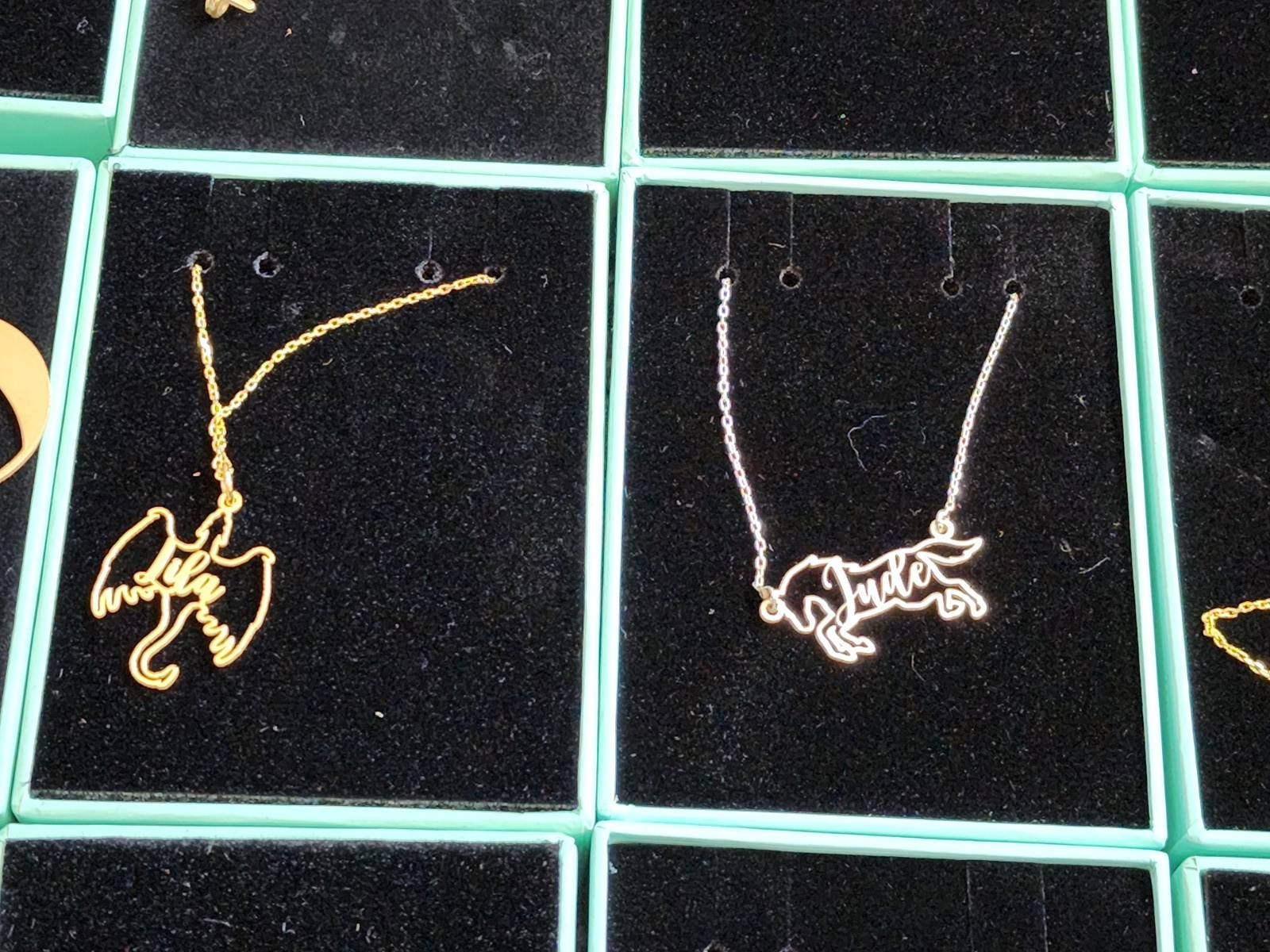 Mostly Personalized Necklace Charms You Pick