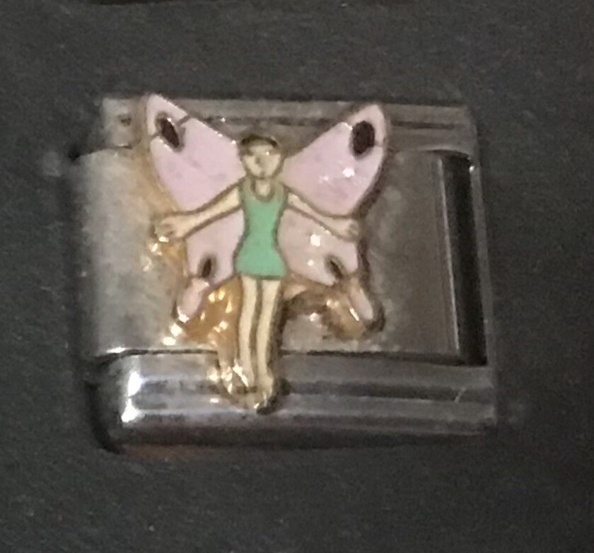 Fairytale fairies 3 Piece Set WHOLESALE ITALIAN CHARM 9MM K52