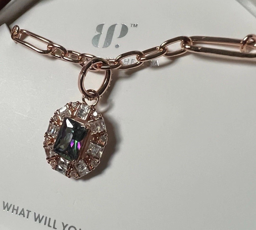 Bomb Party June 2025 Necklace Alexandrite Rose gold It’s a Yes For Me