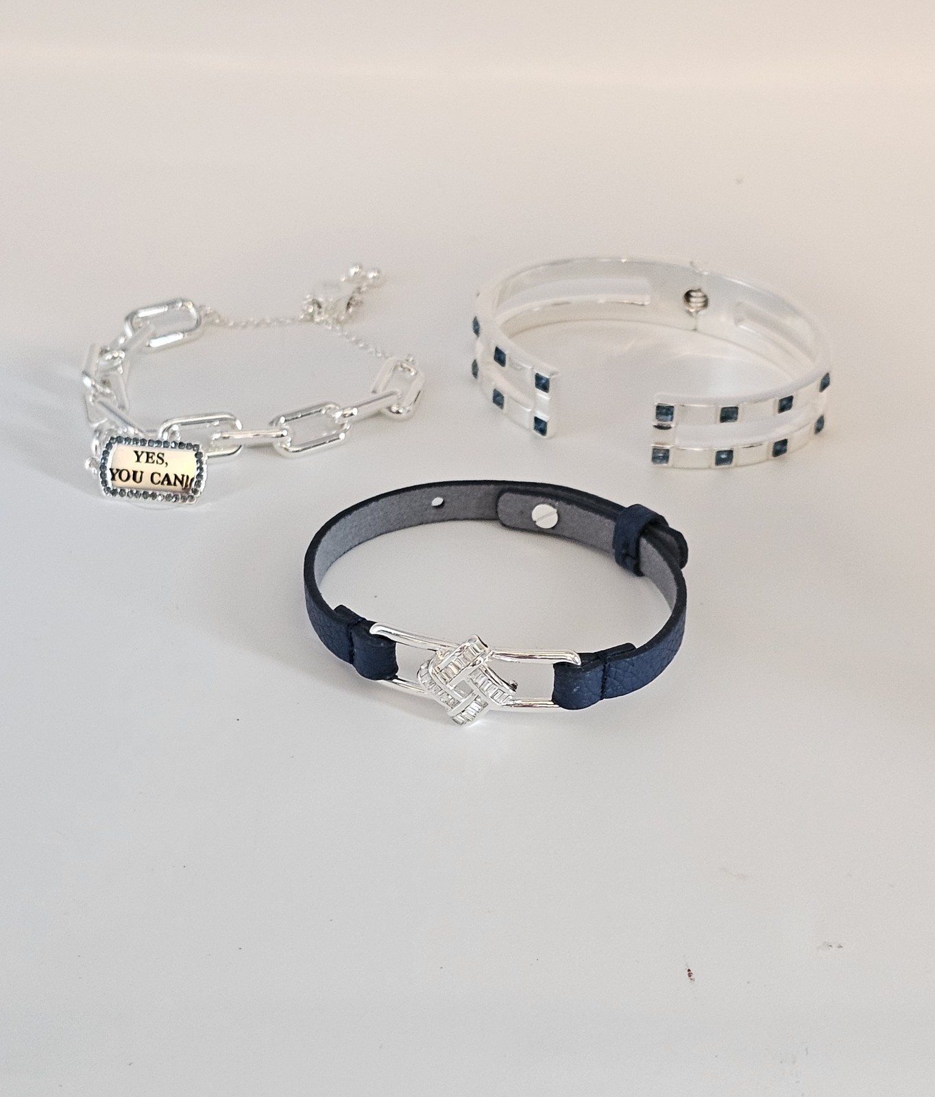 Bomb Party Spring Stacks 2026 Courage Looks Good on You Bracelets