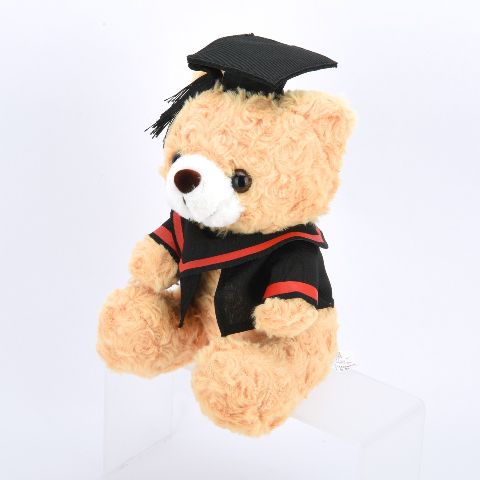 Graduation Teddy Bear Plush Doll Stuffed Gift 9″ w/Cap & Gown Party Decor Cute