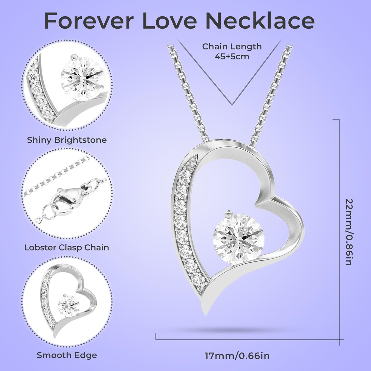 To My Wife Necklace from Husband| Anniversary or Birthday Love Gift for Her| Sou