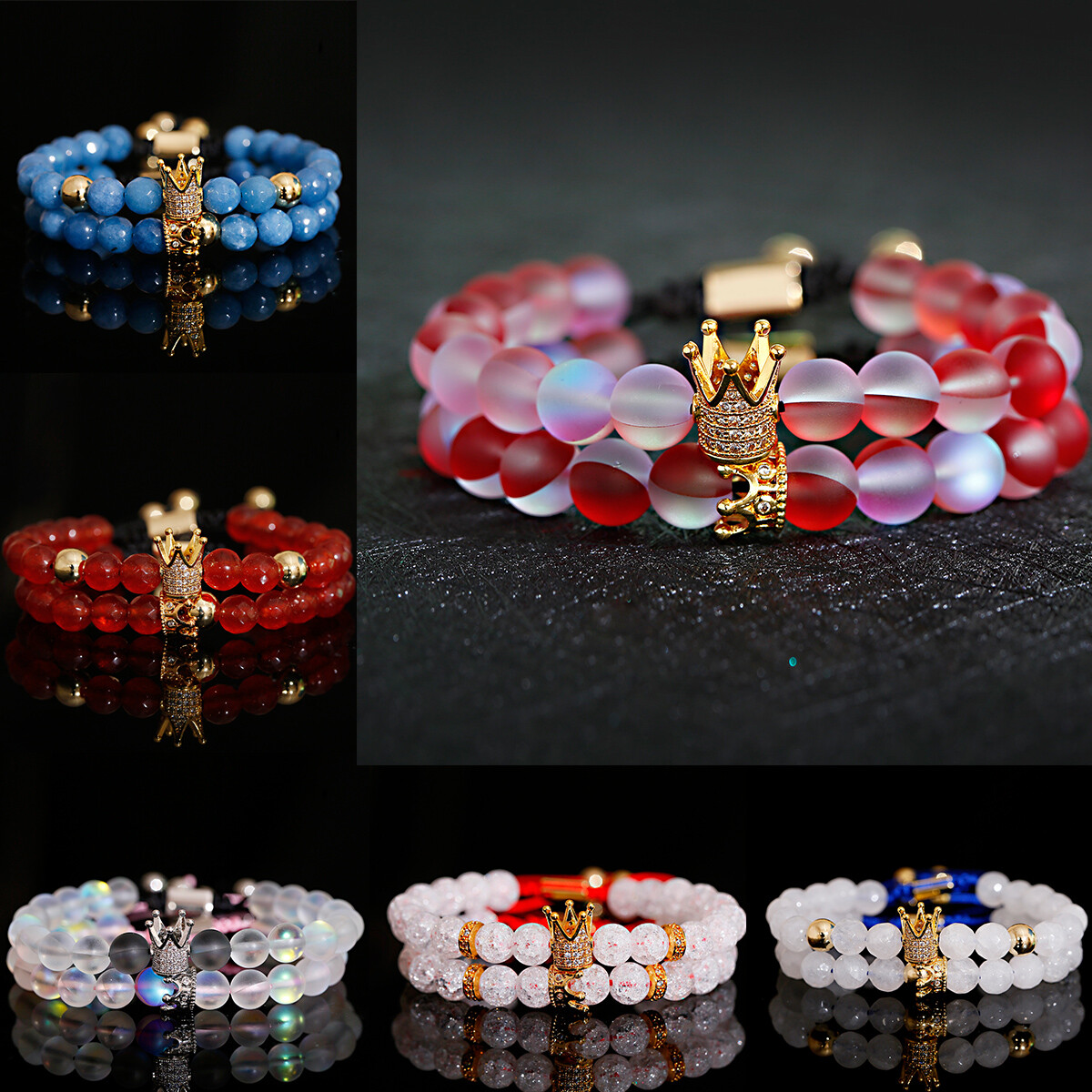 30Pcs A Lot Luxury Gold Copper Bracelets Stackable Braided Bangle Wholesale Gift