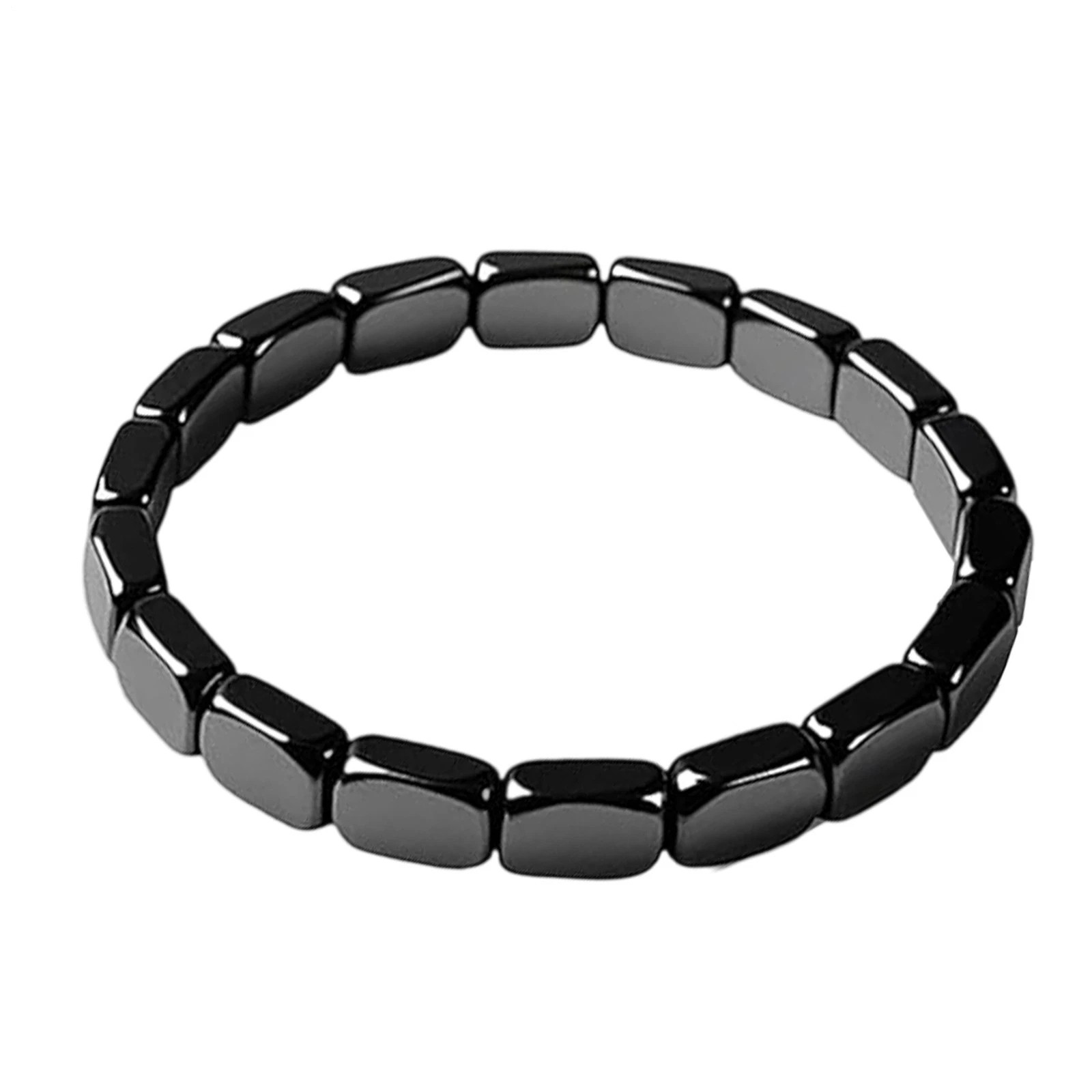 Hemys Hematite Bracelet for Men, 2025 New Hemios bracelet Male Energy Jewelry