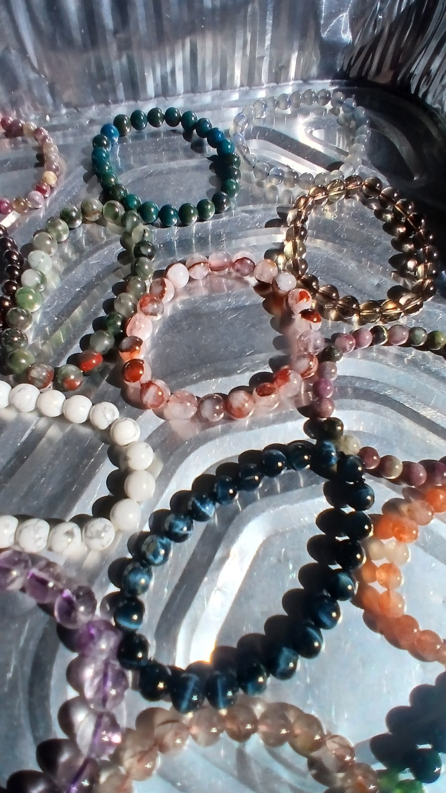 High Quality Assorted Gemstone Bracelets – Perfect for Resellers, Gifts, Spiritu