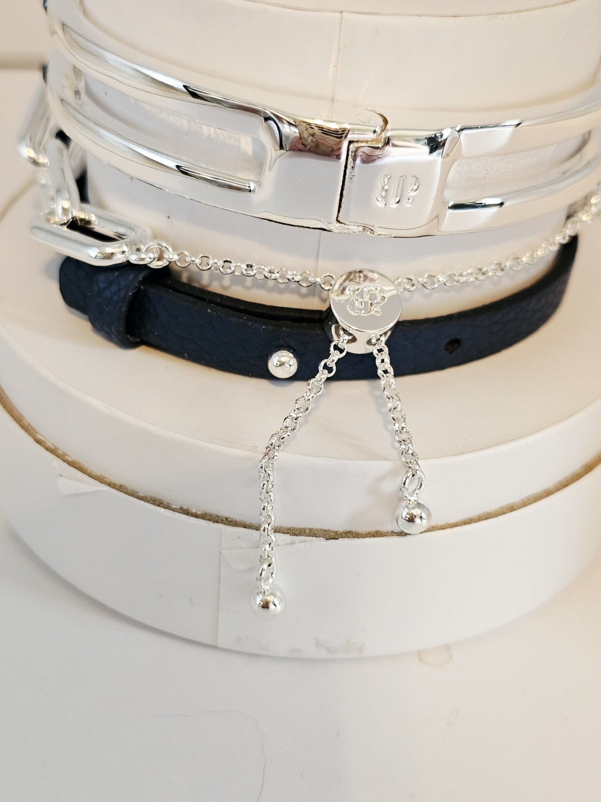 Bomb Party Spring Stacks 2026 Courage Looks Good on You Bracelets