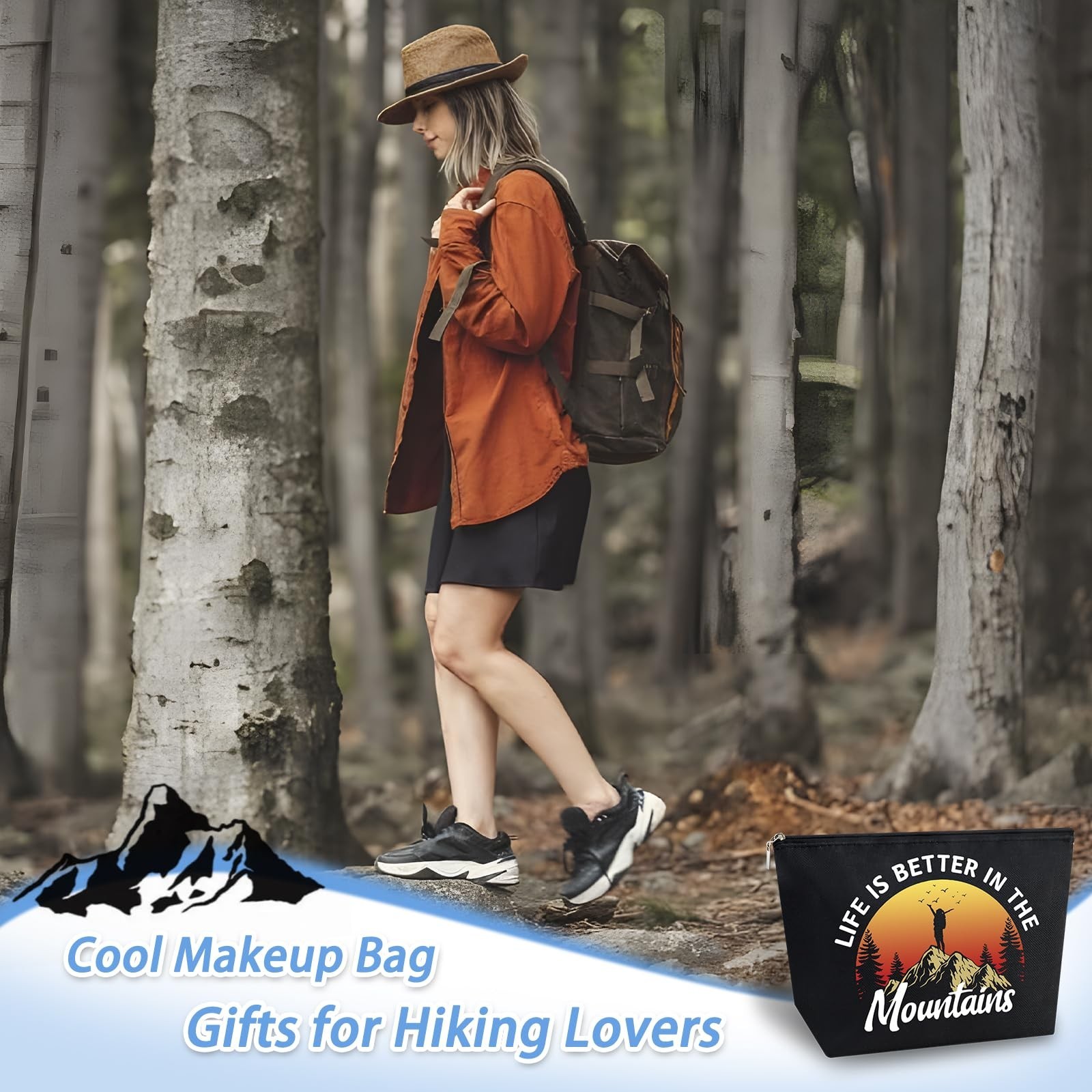 Hiking Gifts for Women Hiker Gift for Her Cool Gifts for Hikers Outdoor Gift …