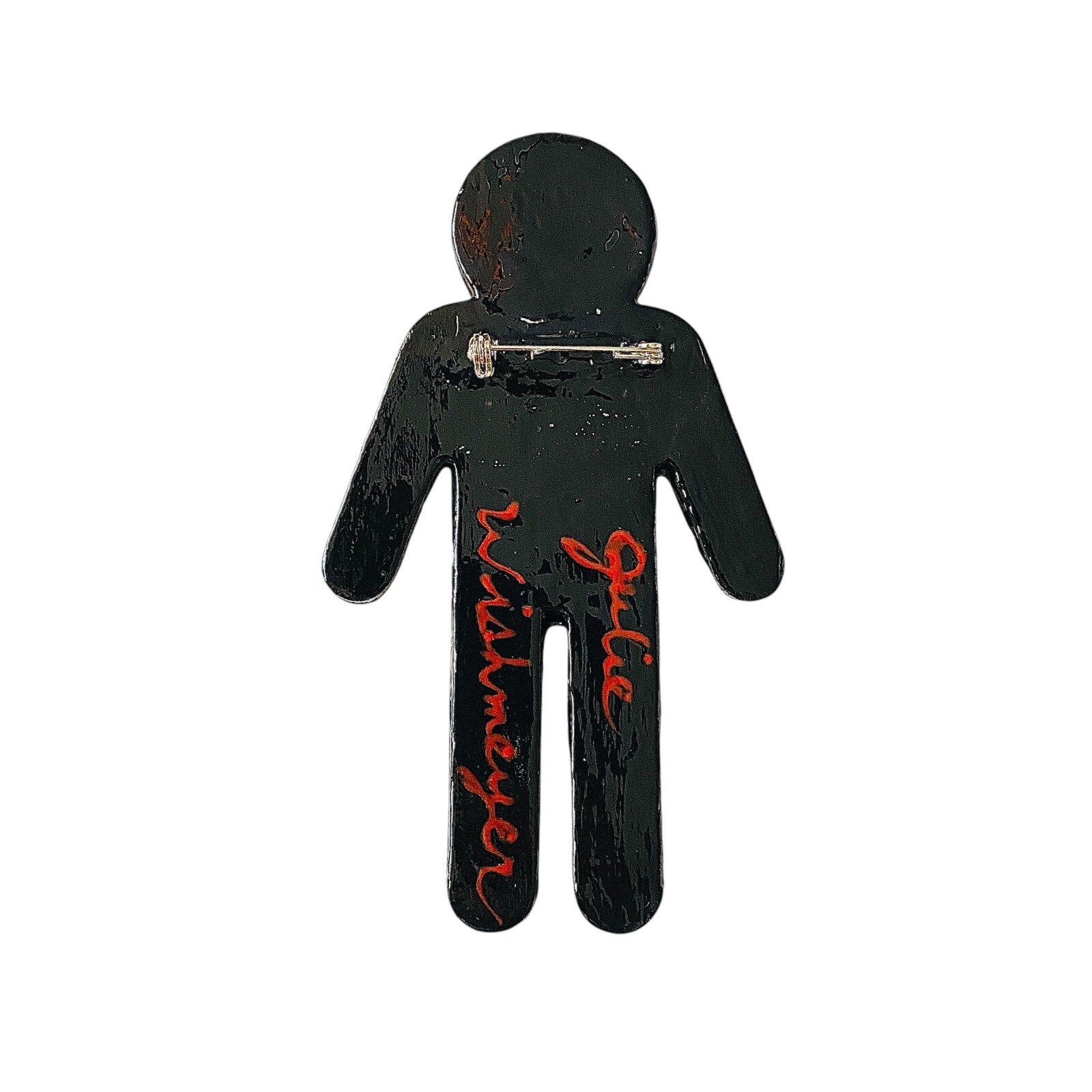 Basquiat Art Lover People Pin