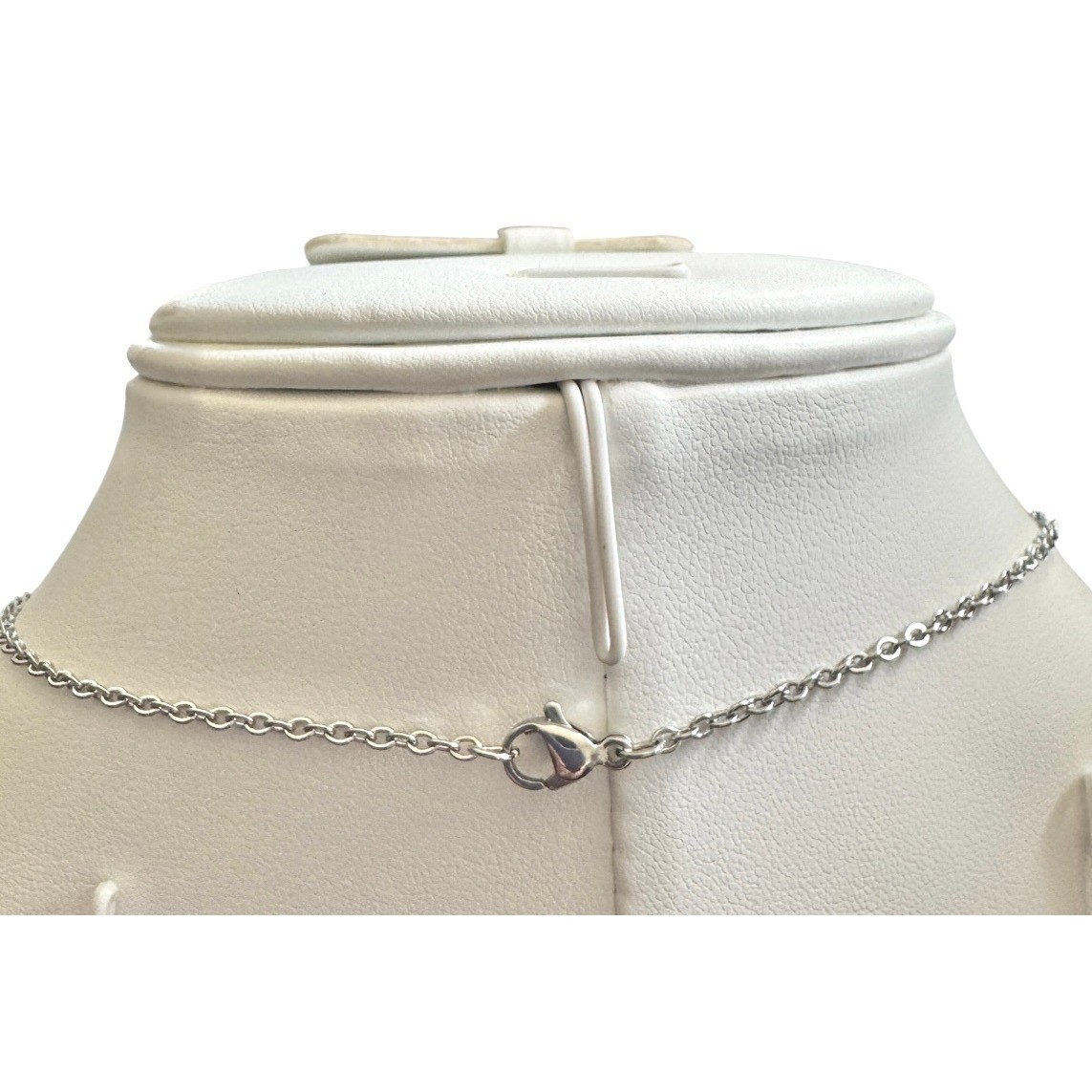 Angel Wing Necklace New Silver Tone Guardian Angel Pendant Protection Jewelry