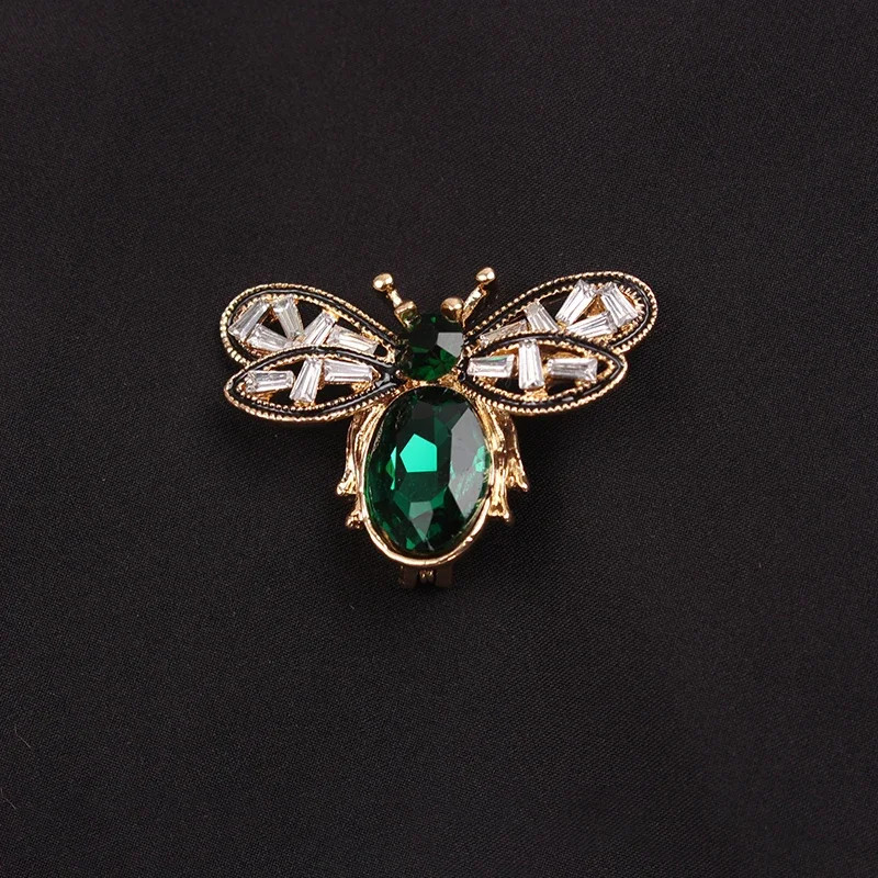 Women Men Unisex Bee Lover Brooch Fashion Bees Animals Pins Badge Jewelry