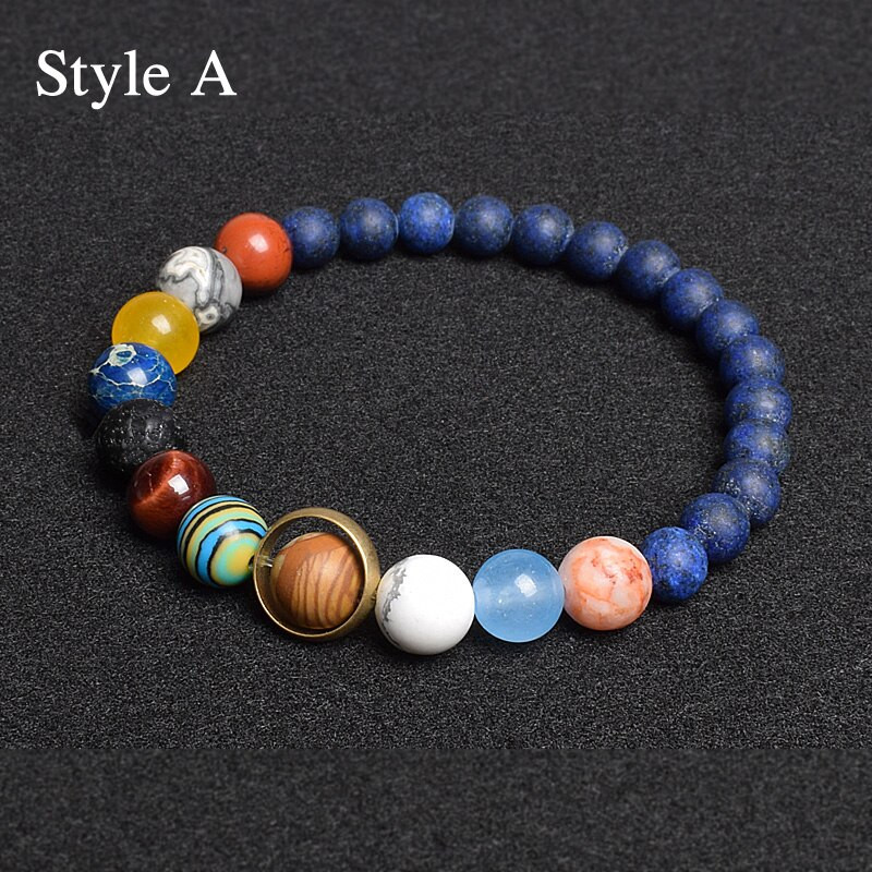 Energy Galaxy Solar Wristband Jewelry
