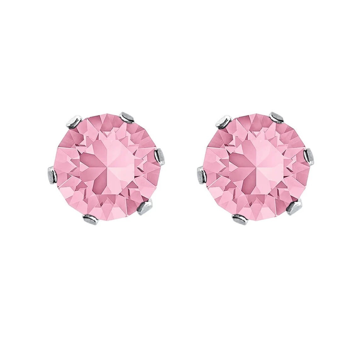 2 carat total weight – Made With Swarovski Elements – You Pick Color