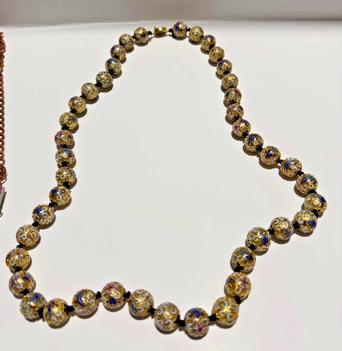 Lot of 14 Large Statement Necklaces Costume Jewelry (1 Branded Fossil)