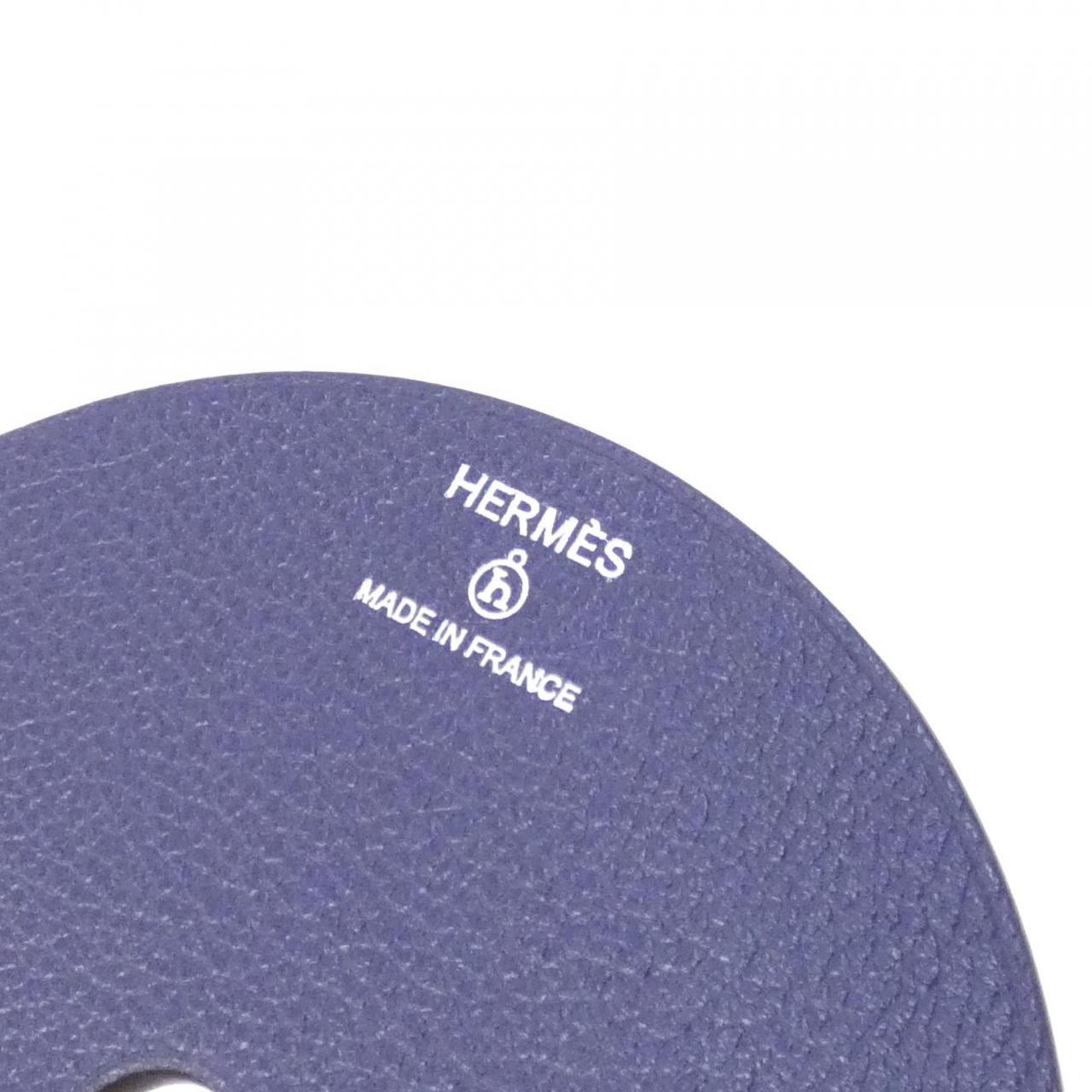Authentic Hermes Round GM 1036138 Pendant Top #246-000-448-6022
