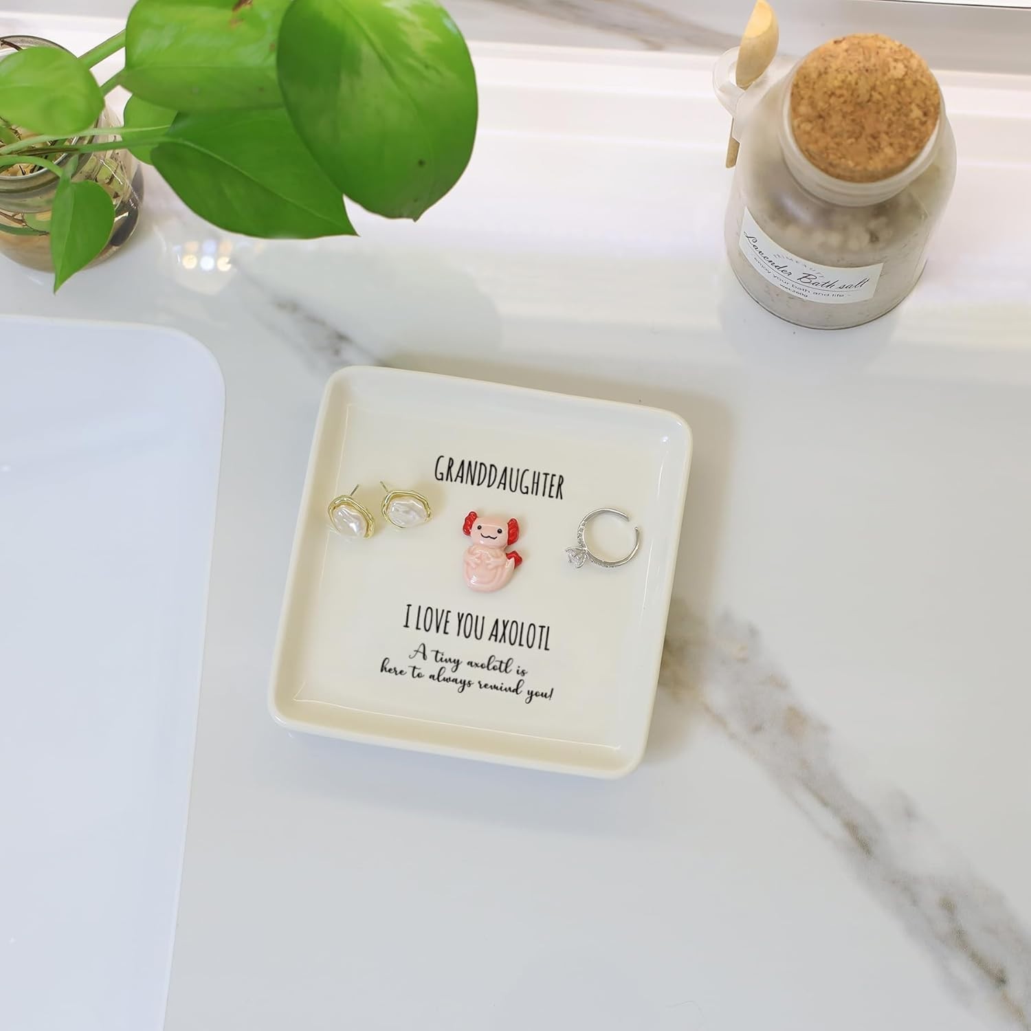 Sleek Portable Jewelry Organizer – Granddaughter Gifts for All Occasions
